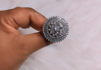 Image 2 of ADR_2001_American Diamond Adjustable Ring 