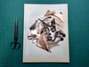 Original collage  / 2019