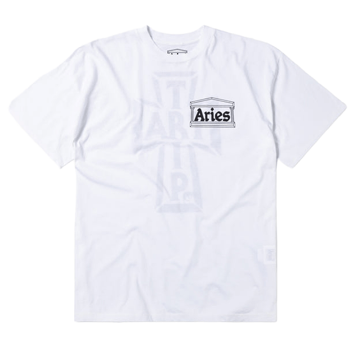 Image of ARIES ARISE ART TRIP REVERSE TEE