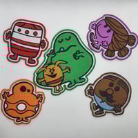 Image 2 of Mr. Hero & Little Miss Rebel Patches