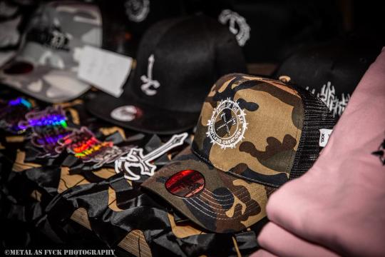 Axe Camo Trucker