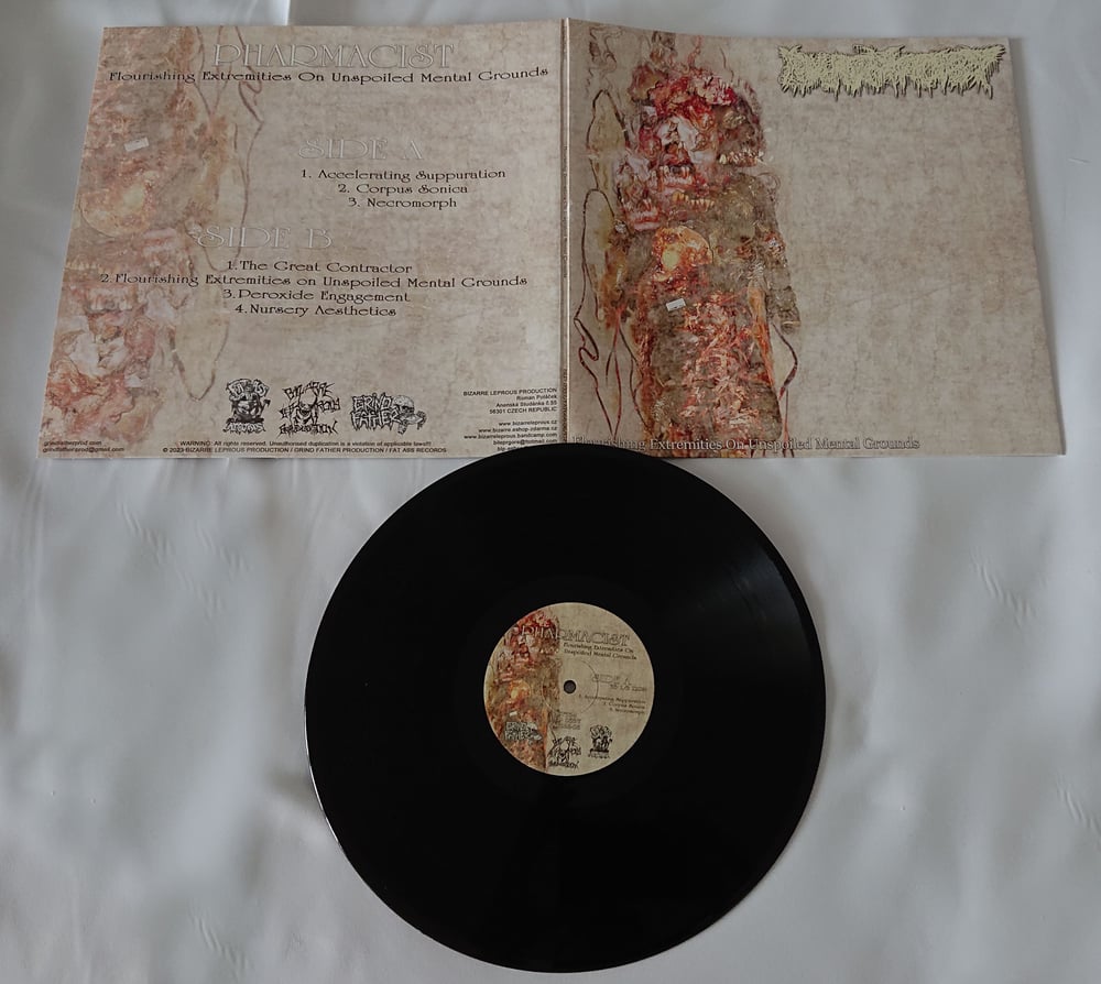 Pharmacist - Flourishing Extremeties On Unspoiled Mental Grounds Lp