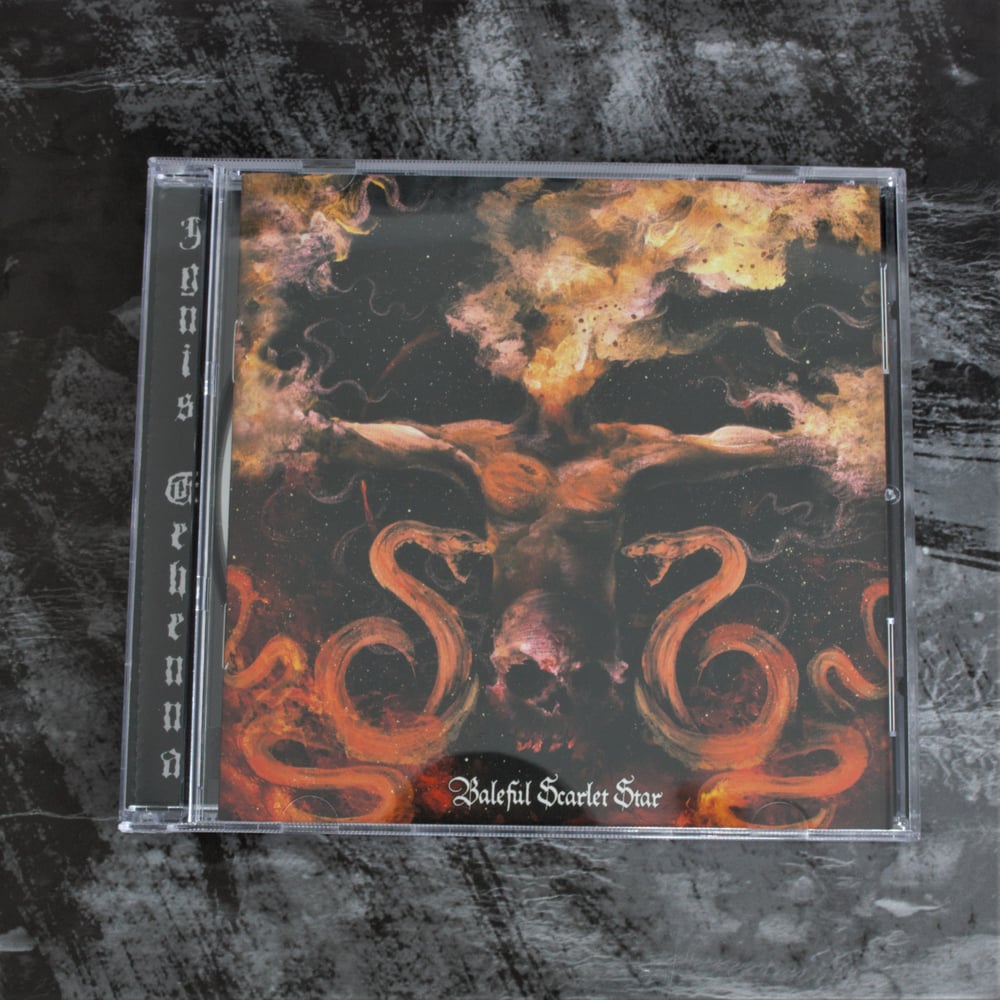 Ignis Gehenna "Baleful Scarlet Star" CD