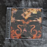 Image 2 of Ignis Gehenna "Baleful Scarlet Star" CD