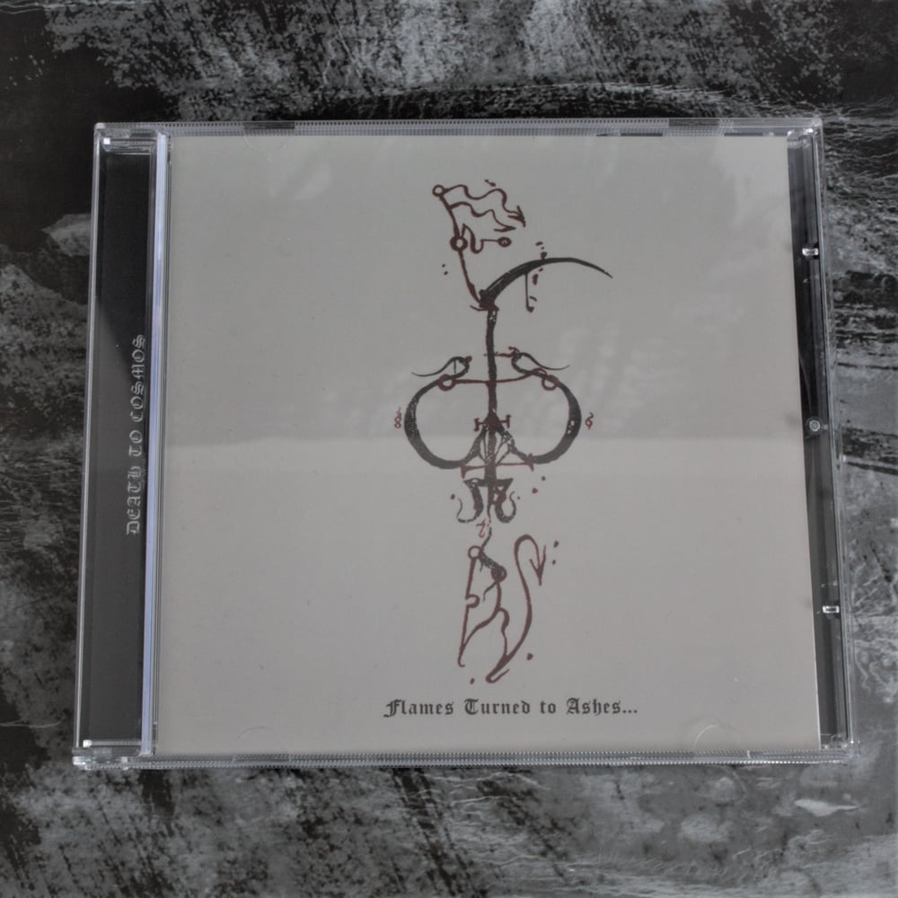 Ceremonial Curse <br/>"Flames Turned to Ashes" CD