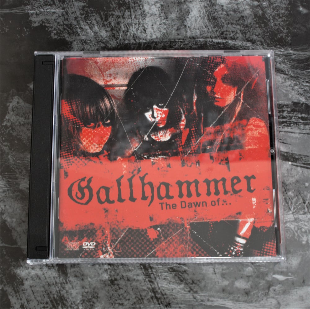Gallhammer "The Dawn of..." CD+DVD