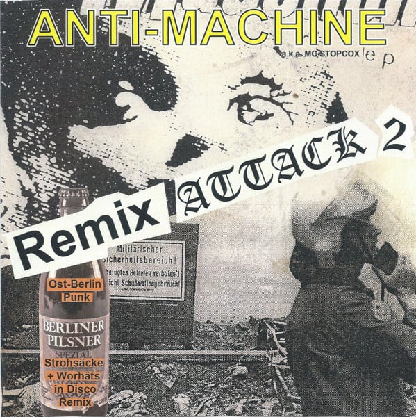 Attack 42 - Anti-Machine - Remix Attack 2 7"