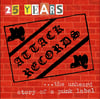 Attack 40 - Various - 25 Years Attack Records LP