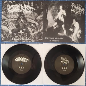 Image of Phlegethon's Majesty / Gouffre spit 7"