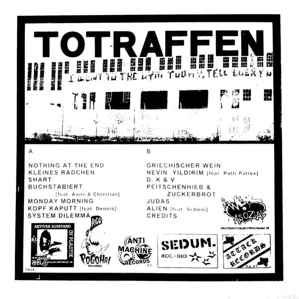 Attack 37 - Totraffen - ISM LP