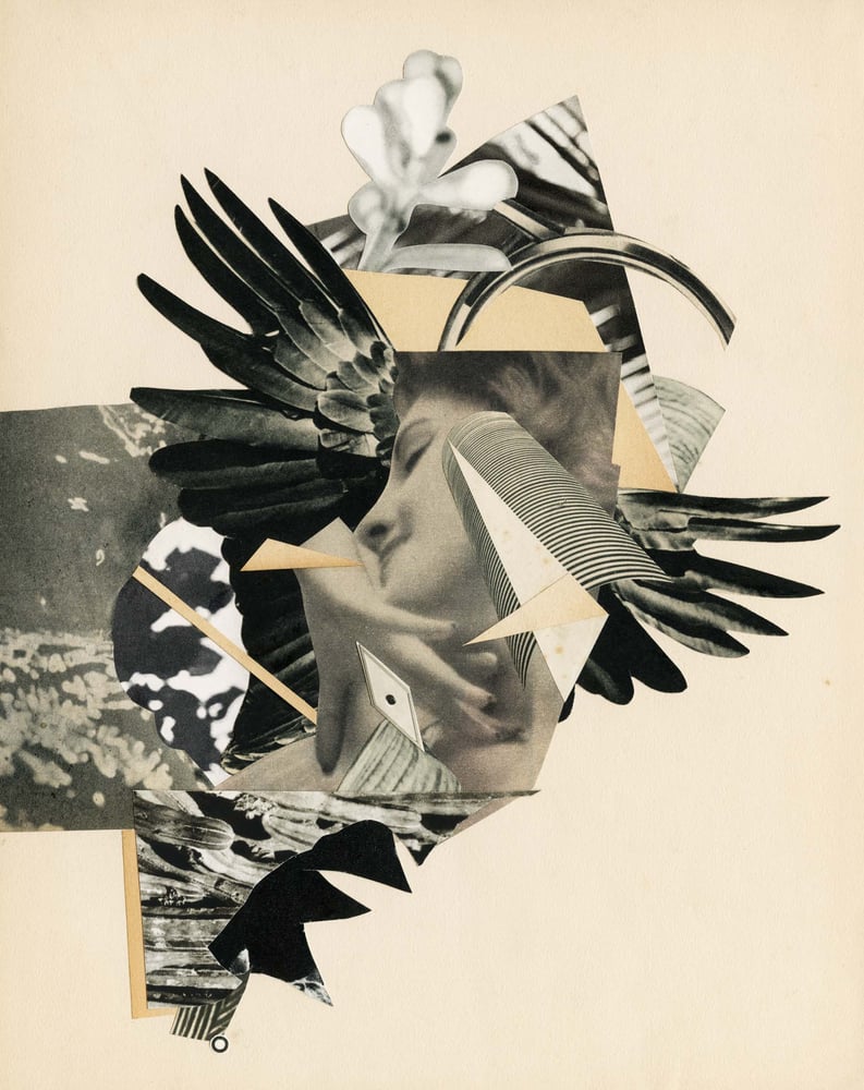 Image of Original collage / 2017