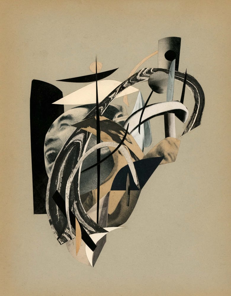 Image of Original collage / 2020