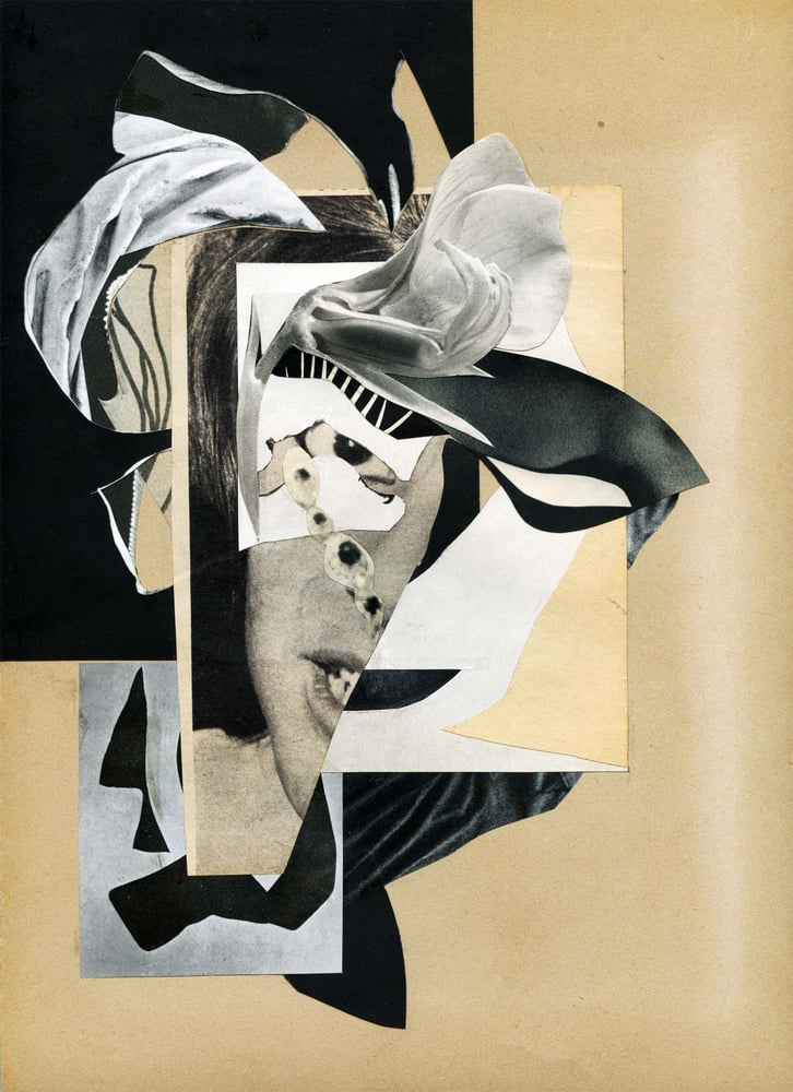 Image of Original collage / 2018