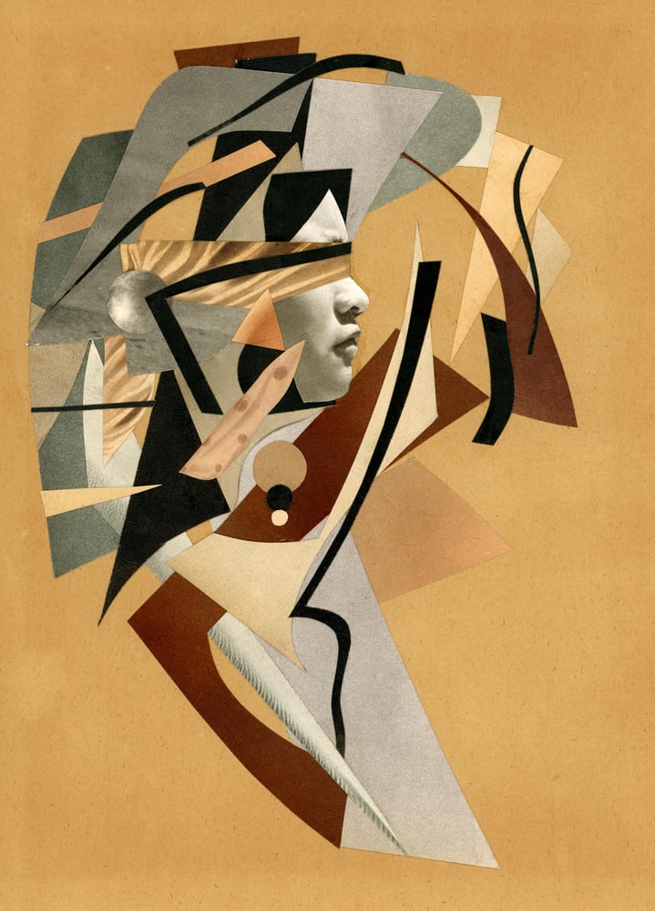 Image of Original collage / 2020