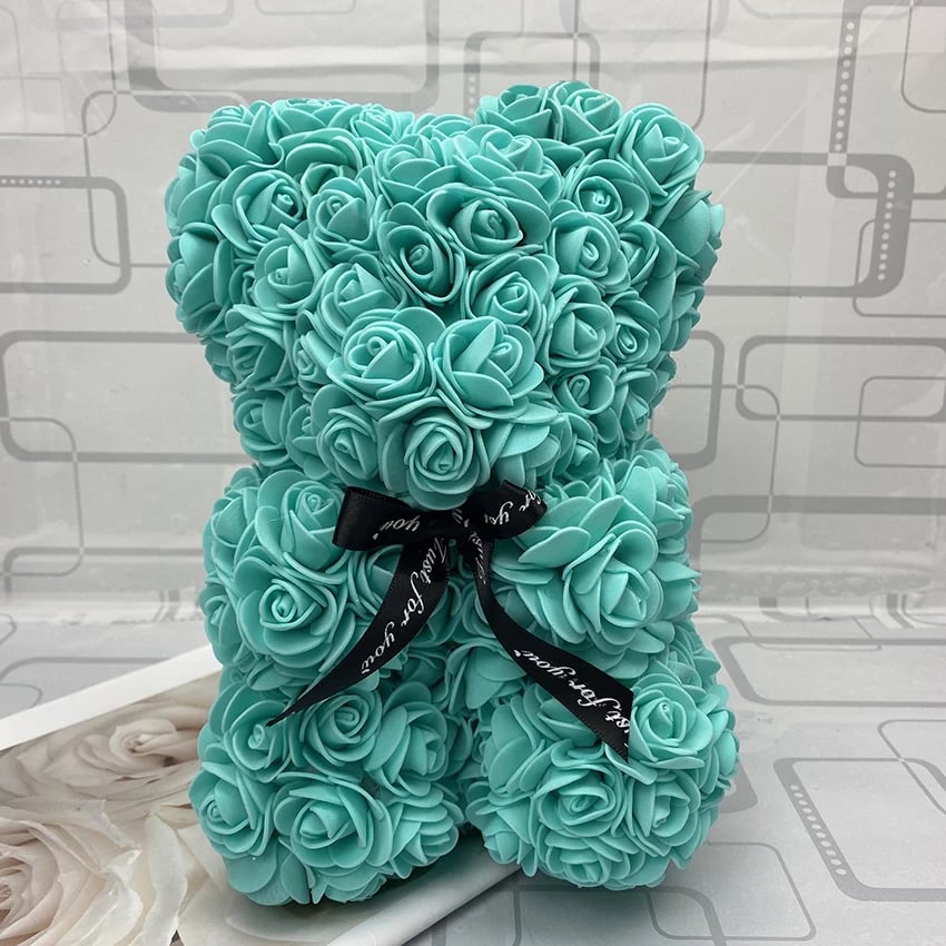 Image of Cyan Rose Bear 