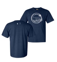 Image 1 of NICS 40th Anniversary - Navy OR Black - Comfort Colors