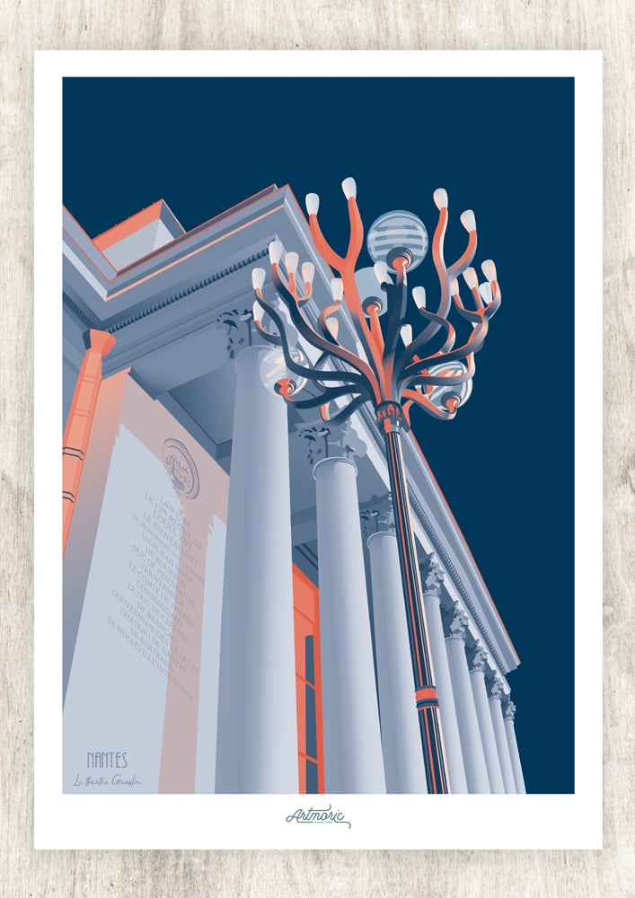 Nantes, le théâtre Graslin