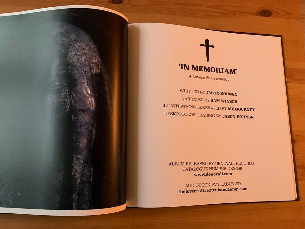 Image of In Memoriam [Hardbook Limited edition]