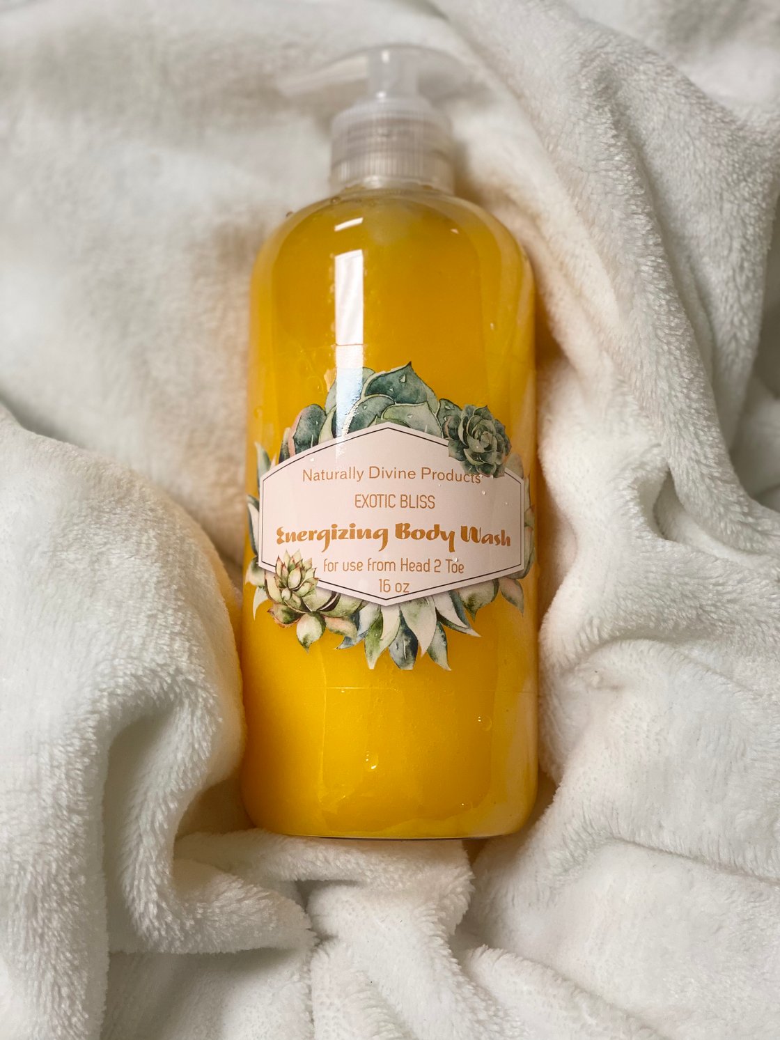 Image of Exotic Bliss Energizing Body Wash (16 oz)