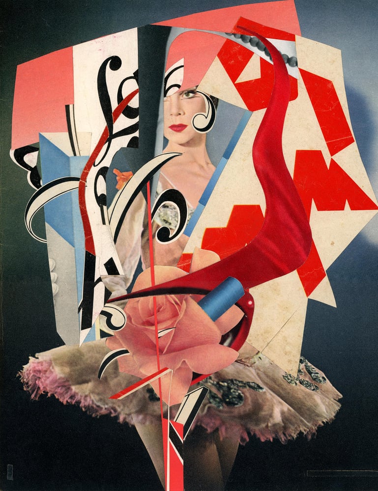 Image of Original collage / 2022