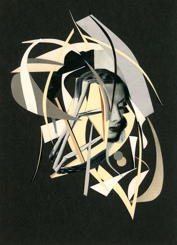 Image of Original collage / 2021