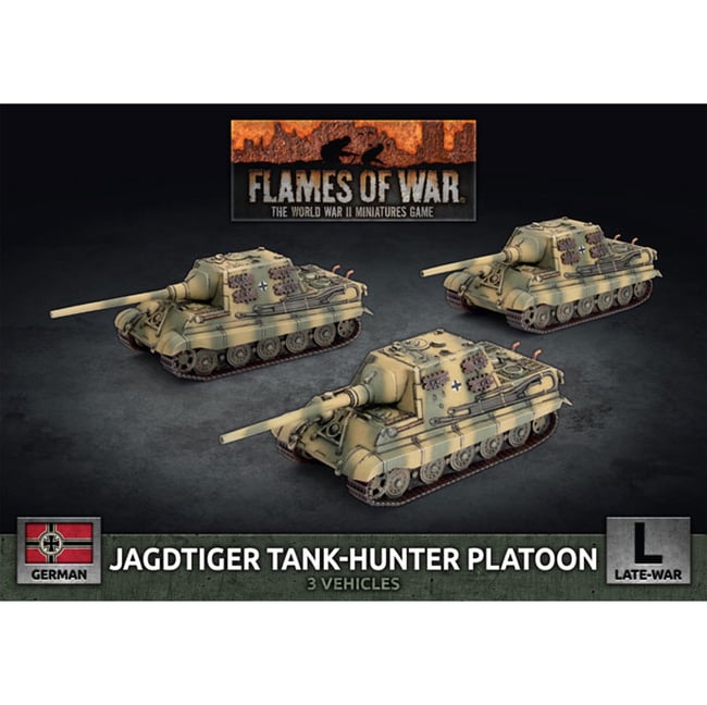 Jagdtiger Tank-Hunter Platoon (GBX179)