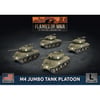 M4 Jumbo Tank Platoon (UBX92)