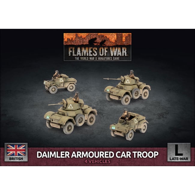 Daimler Armoured Car Troop (BBX61)
