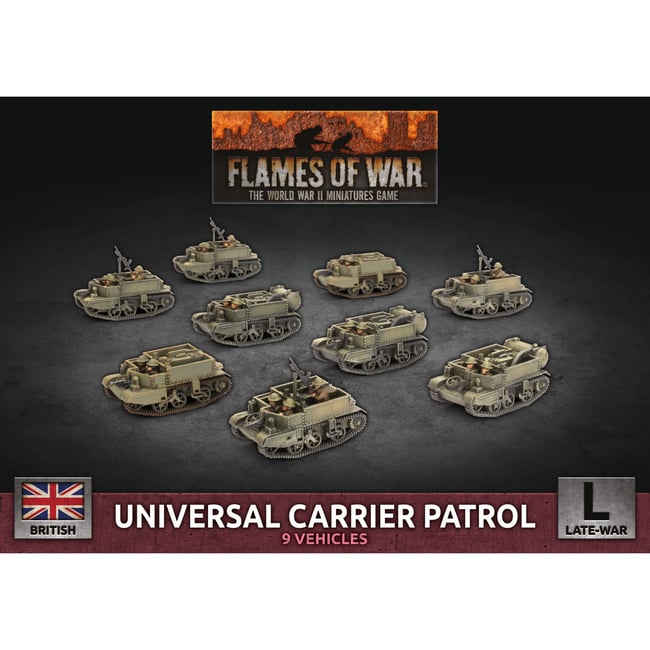 Universal Carrier Patrol (BBX55)