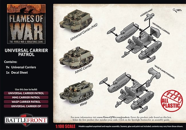 Universal Carrier Patrol (BBX55)