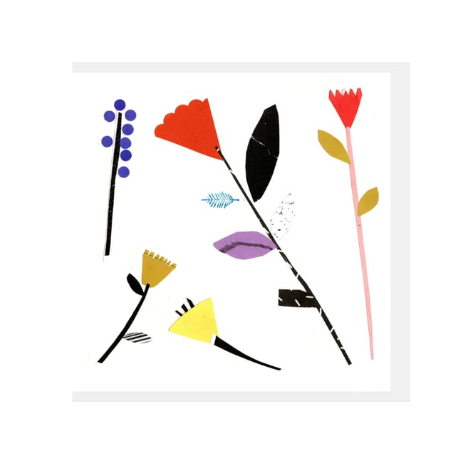 Bright Spring Flowers