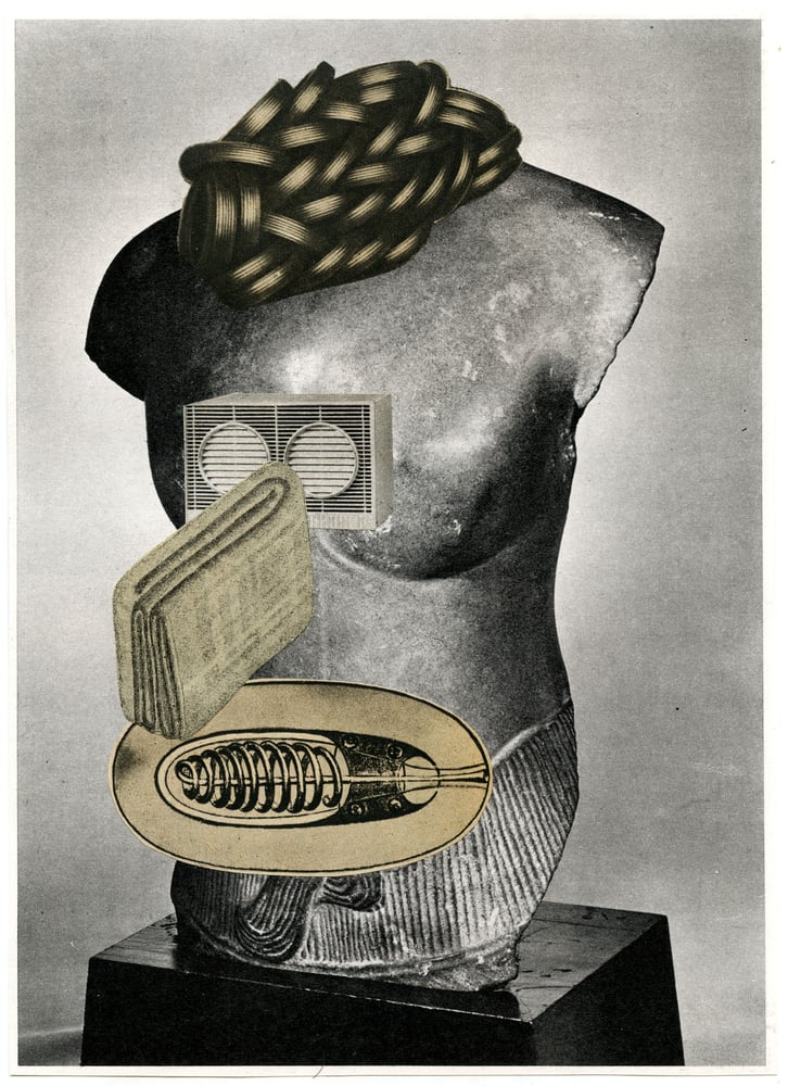Image of Original collage / 2013