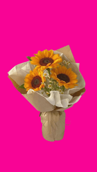 Sunflower Vase | Base de Girasoles 