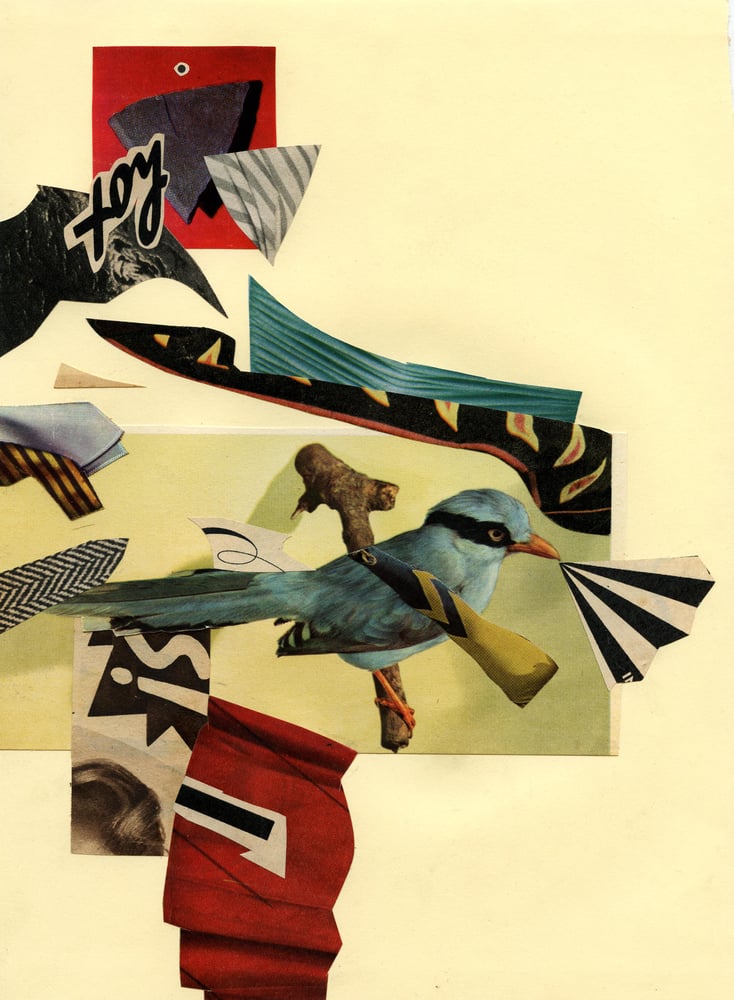 Image of Original collage / 2014