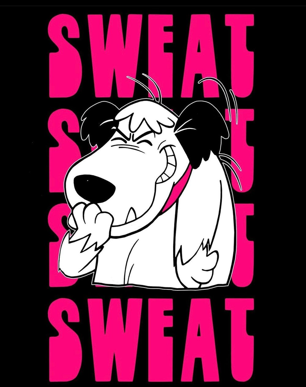 Sweat "Jokes On Me" LS Shirt 