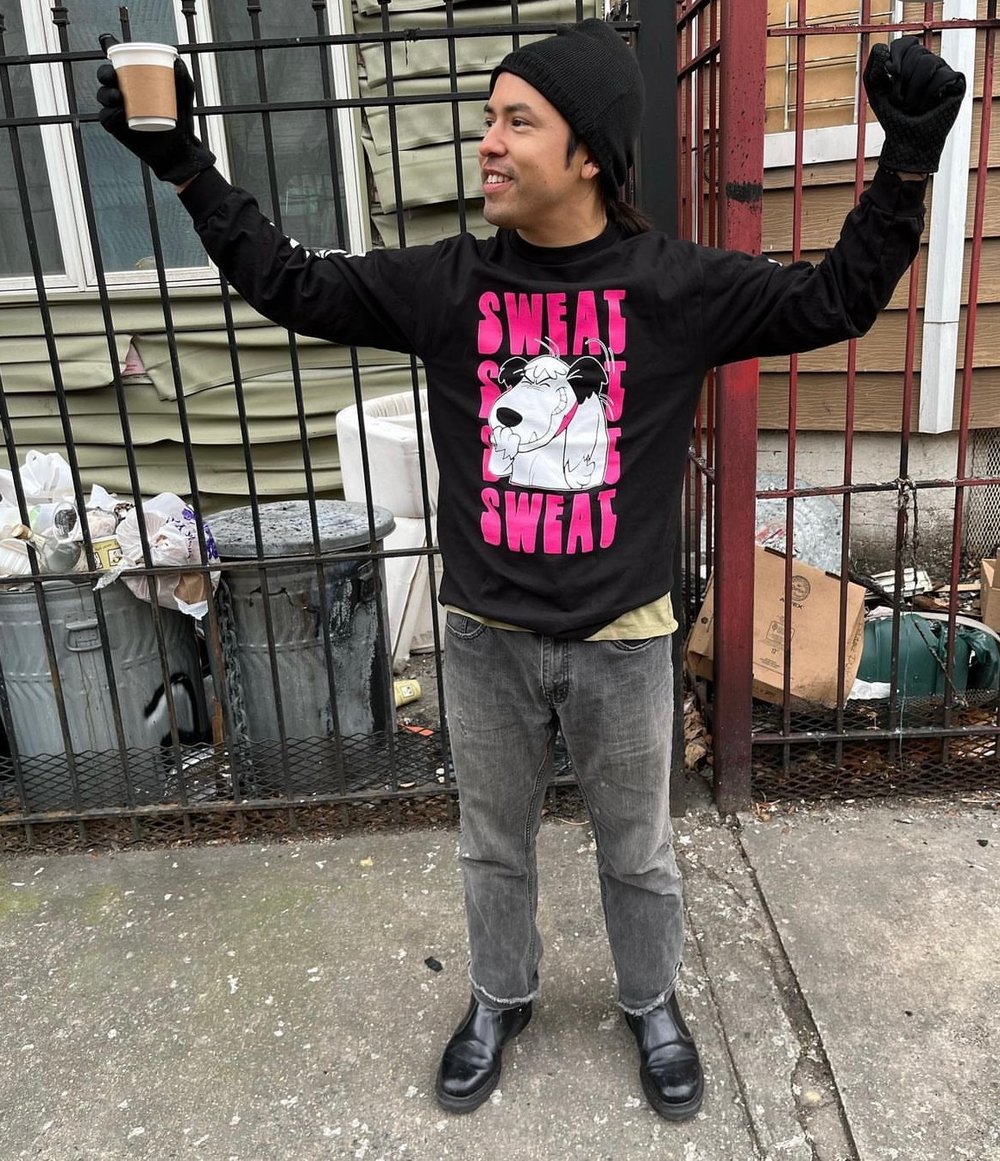 Sweat "Jokes On Me" LS Shirt