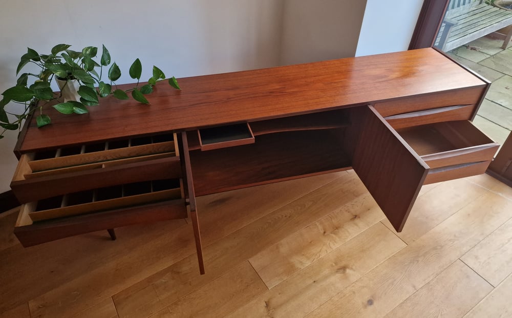 Image of STUNNING MID CENTURY CREDENZA 