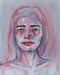 Image of The First Face - oil painting