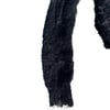 Around The Fur Black Sweater