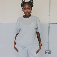 Image 3 of YM 2023 Winter Collection Tee | Asphalt Blue