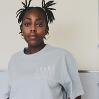 Image 2 of YM 2023 Winter Collection Tee | Asphalt Blue