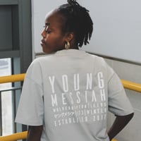 Image 4 of YM 2023 Winter Collection Tee | Asphalt Blue