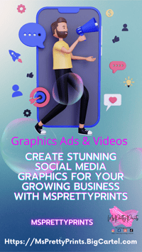 Image 1 of Social Media Advertisement  Graphics/Videos 
