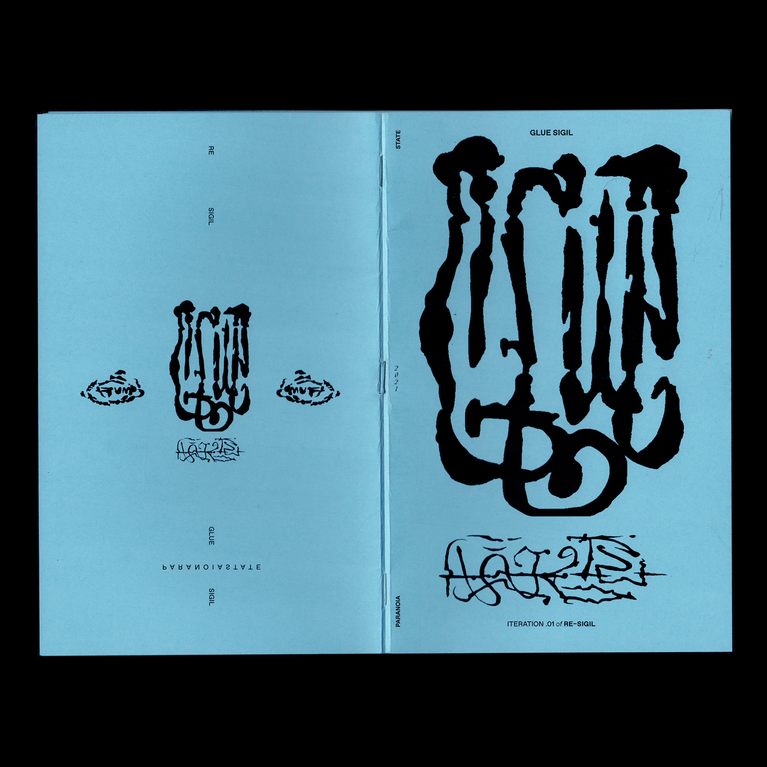 Glue Sigil –Zine