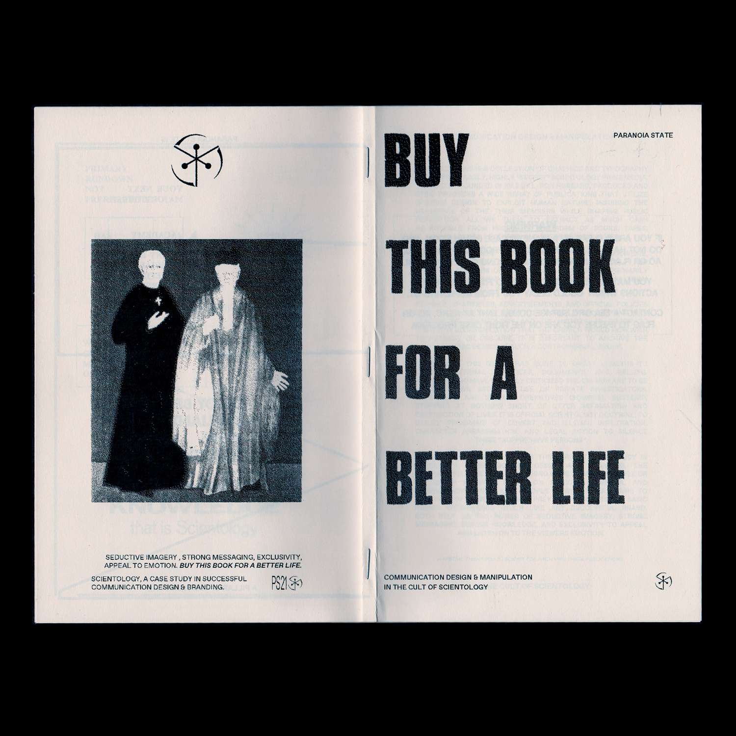 Buy This Book for a Better Life –Zine
