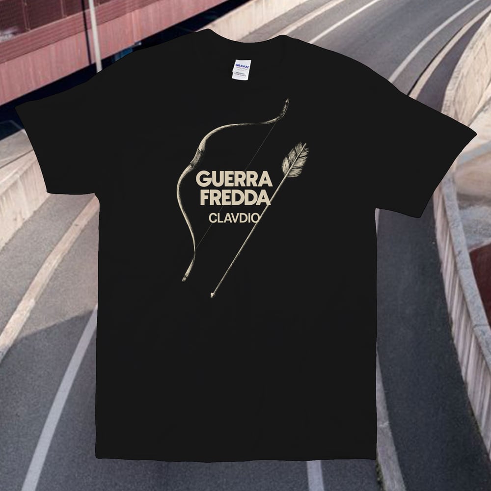 Image of CLAVDIO: GUERRA FREDDA T-Shirt