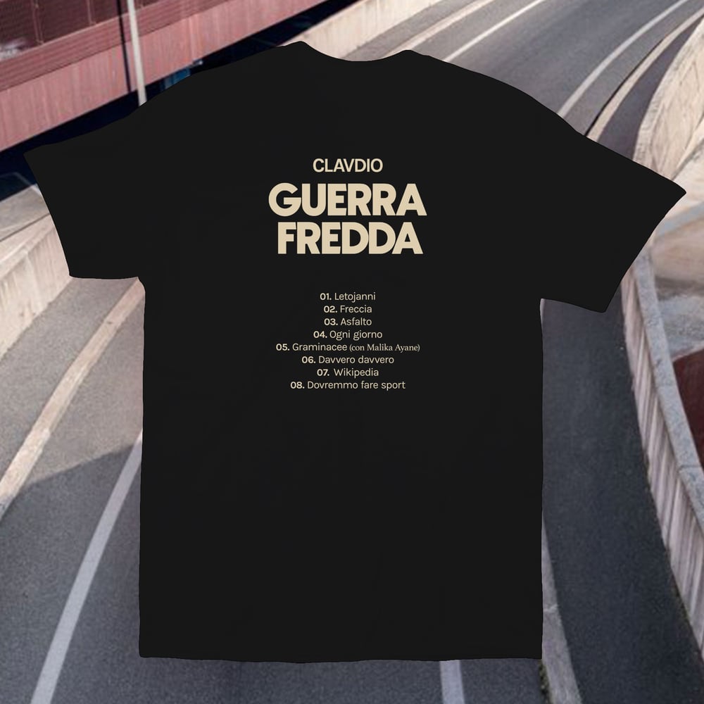 Image of CLAVDIO: GUERRA FREDDA T-Shirt