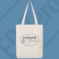 Image 1 of Tote Bag Canvas - SMB Surf Party (Nsl040)