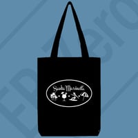 Image 2 of Tote Bag Canvas - SMB Surf Party (Nsl040)