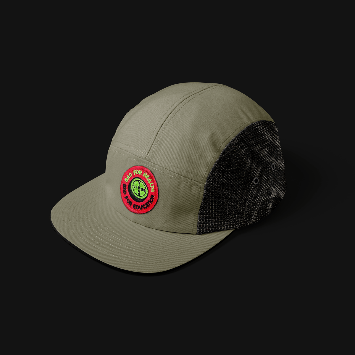 Image of THE ULTIMATE CAP MILITARY GREEN
